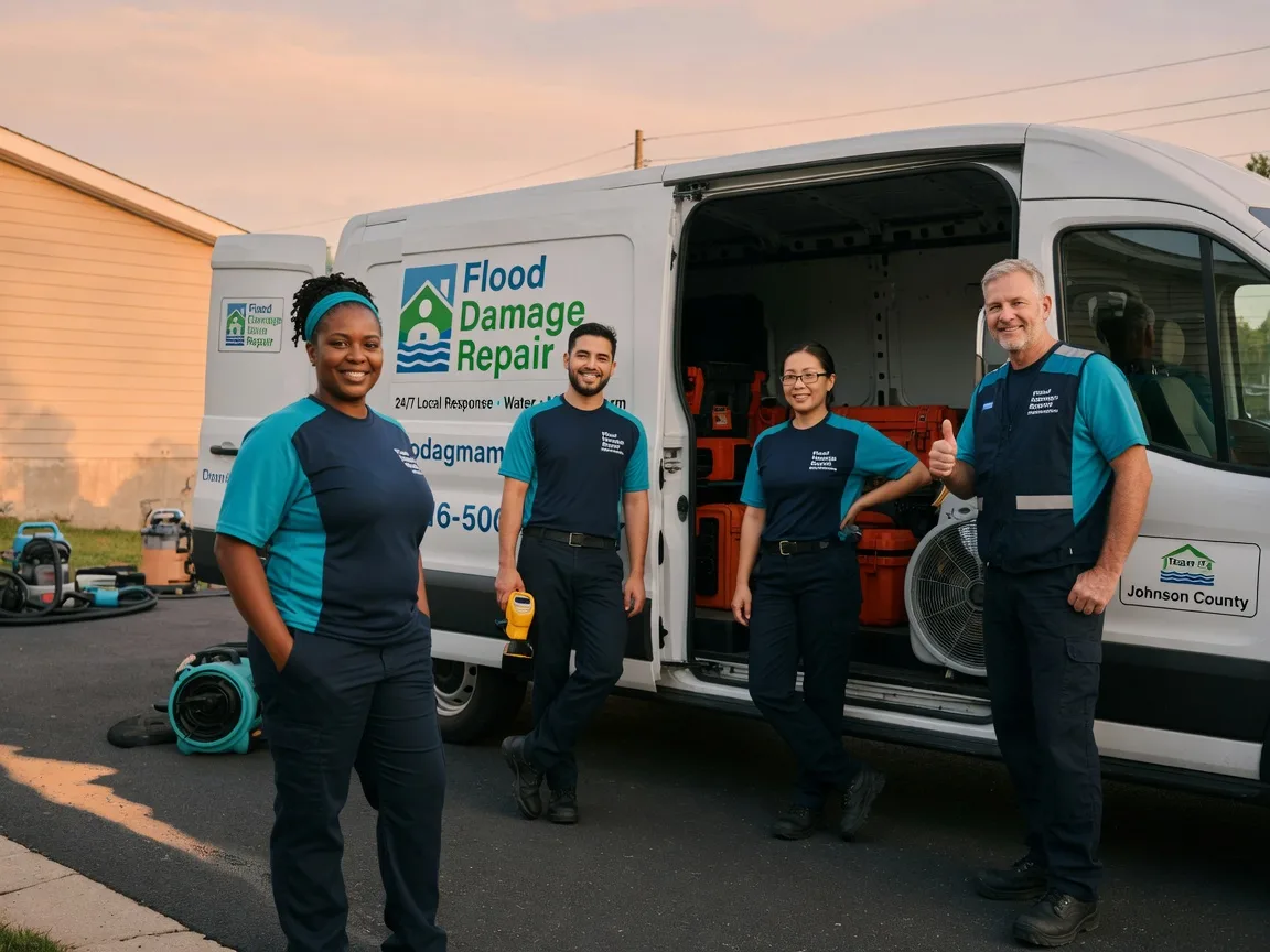 Water Damage Restoration company in Christine, ND
